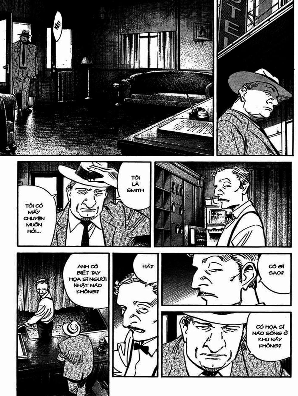 Truyện Tranh Billy Bat trang 7