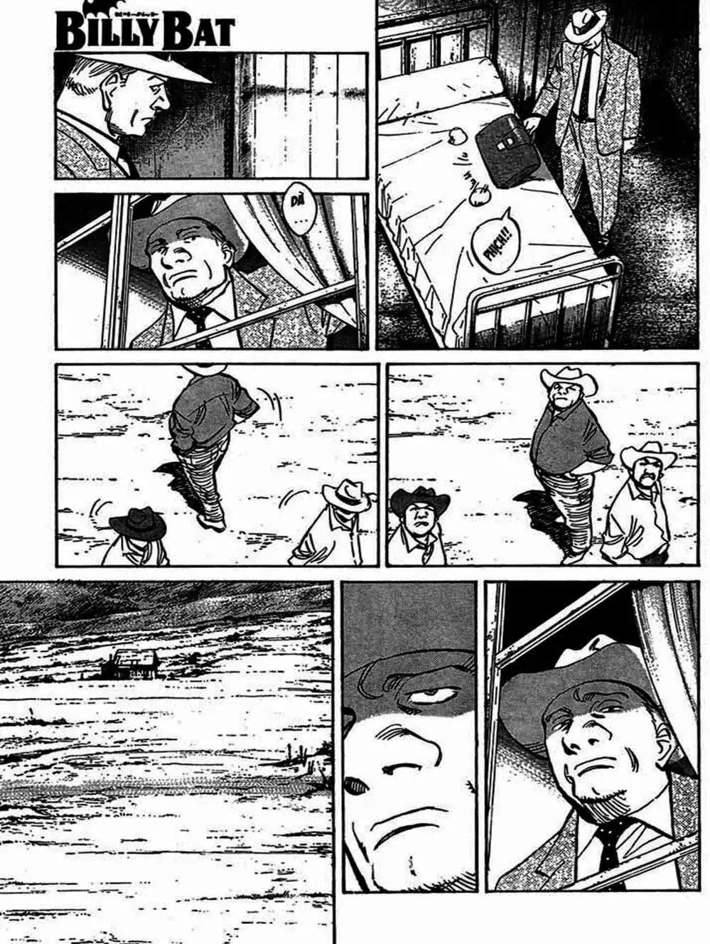 Truyện Tranh Billy Bat trang 7