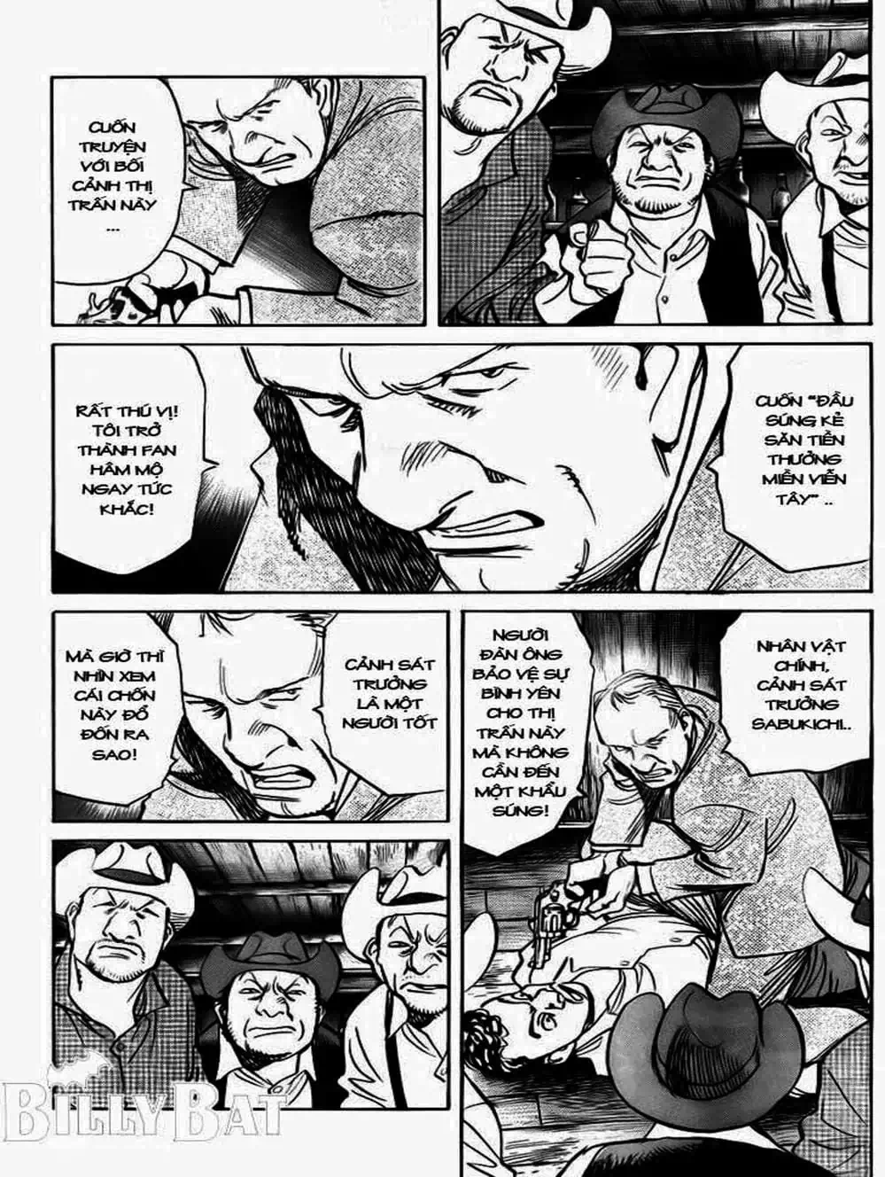Truyện Tranh Billy Bat trang 7