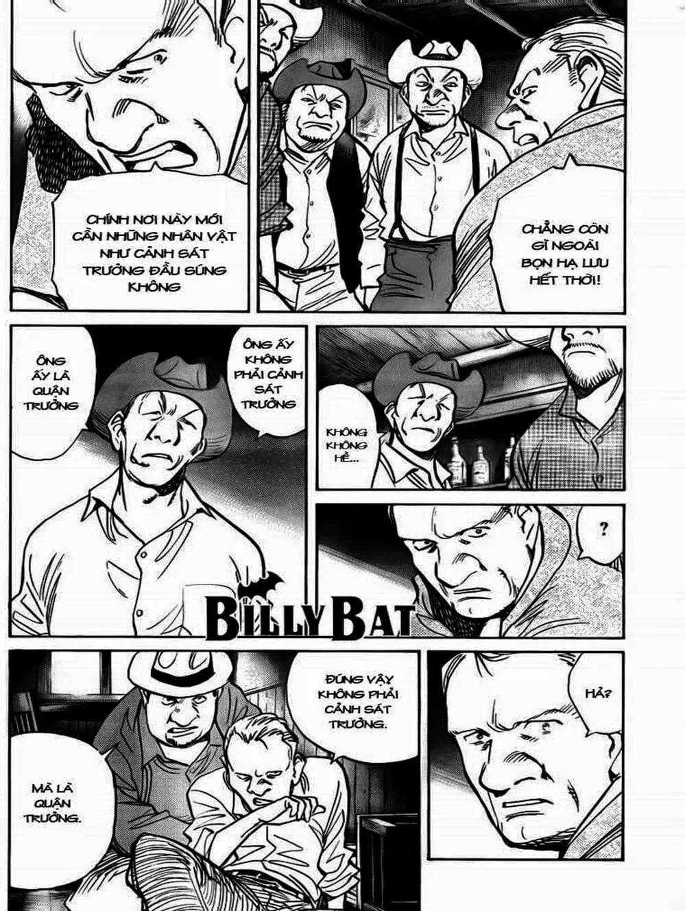 Truyện Tranh Billy Bat trang 7