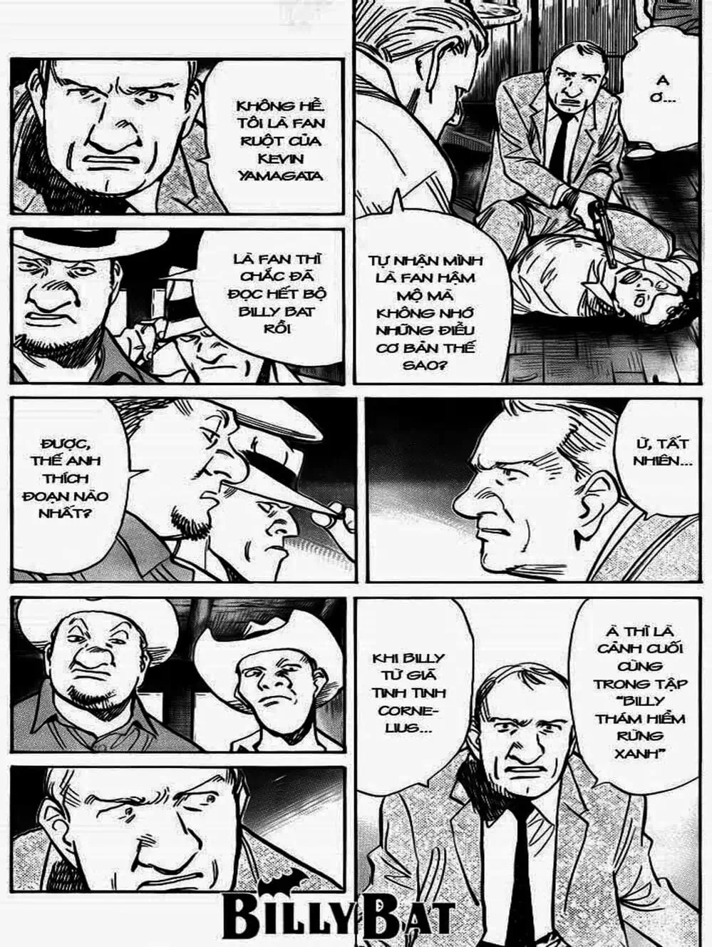 Truyện Tranh Billy Bat trang 7