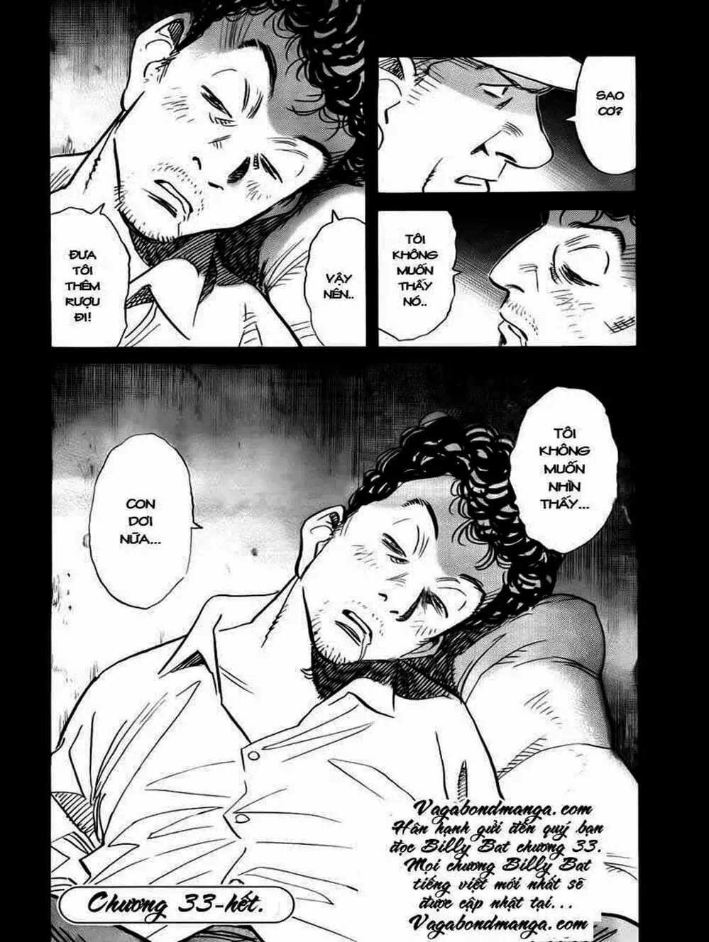 Truyện Tranh Billy Bat trang 7