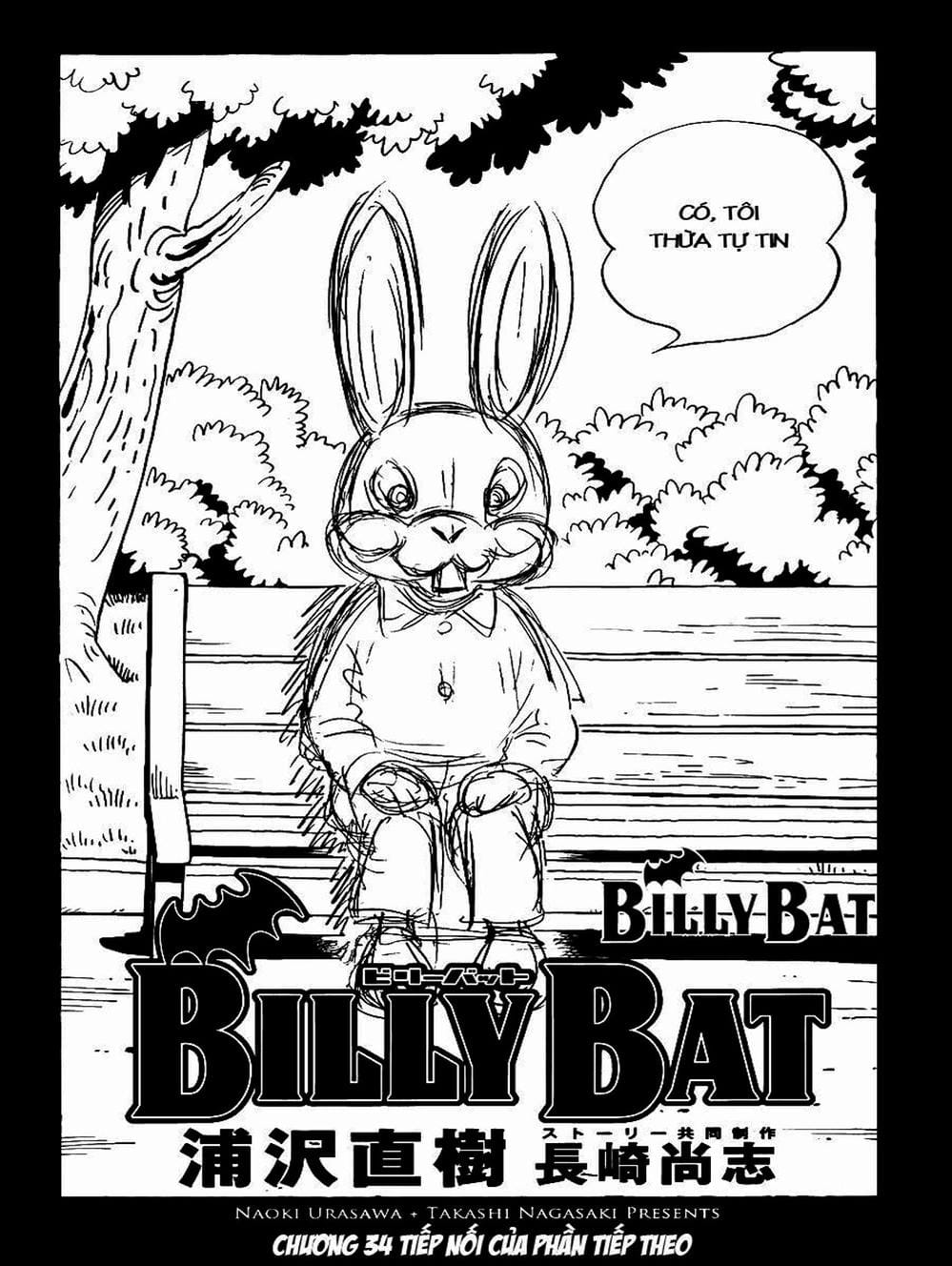Truyện Tranh Billy Bat trang 7