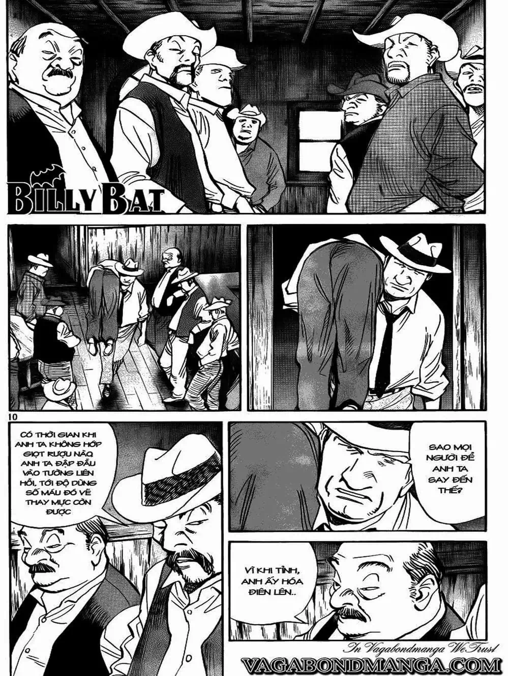 Truyện Tranh Billy Bat trang 7