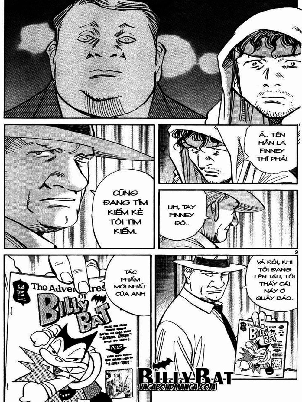 Truyện Tranh Billy Bat trang 7