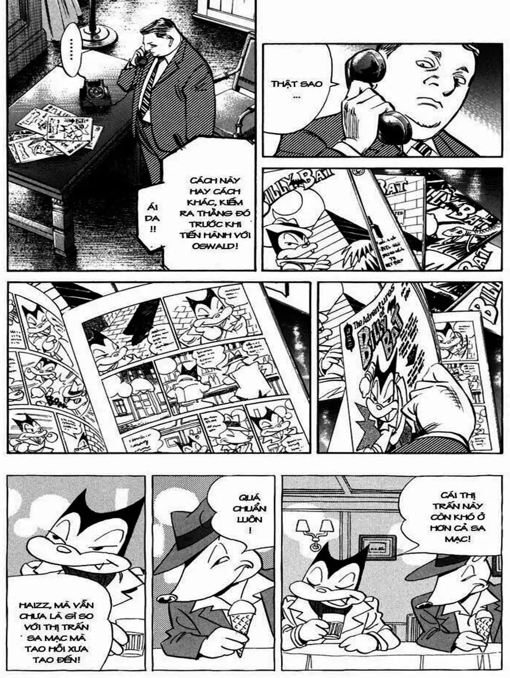 Truyện Tranh Billy Bat trang 7