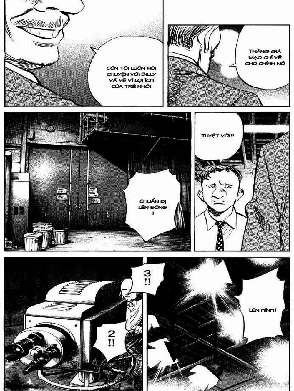Truyện Tranh Billy Bat trang 7