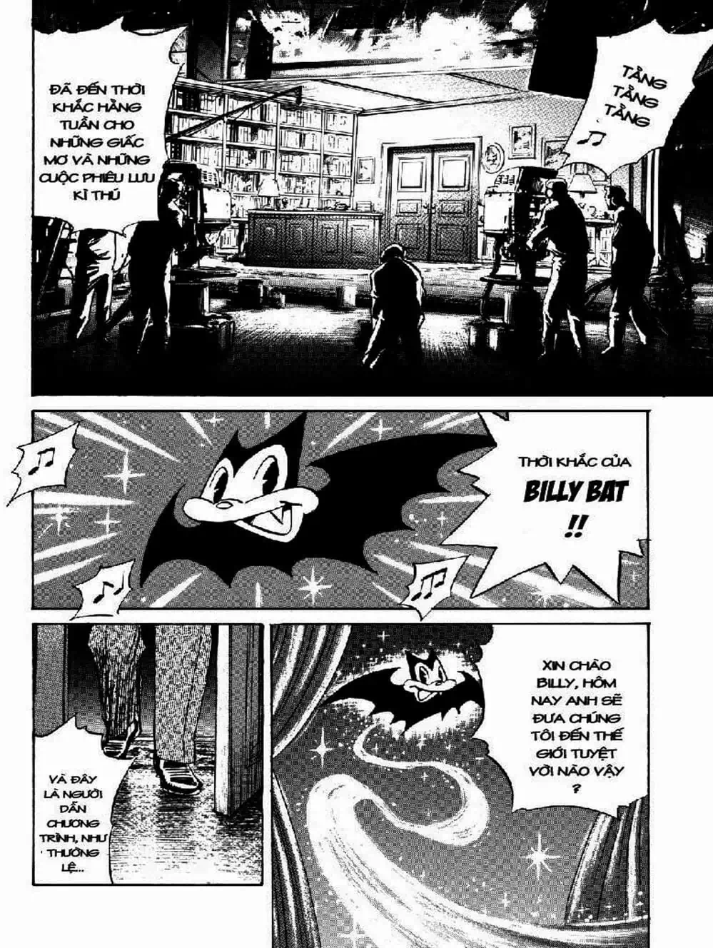 Truyện Tranh Billy Bat trang 7