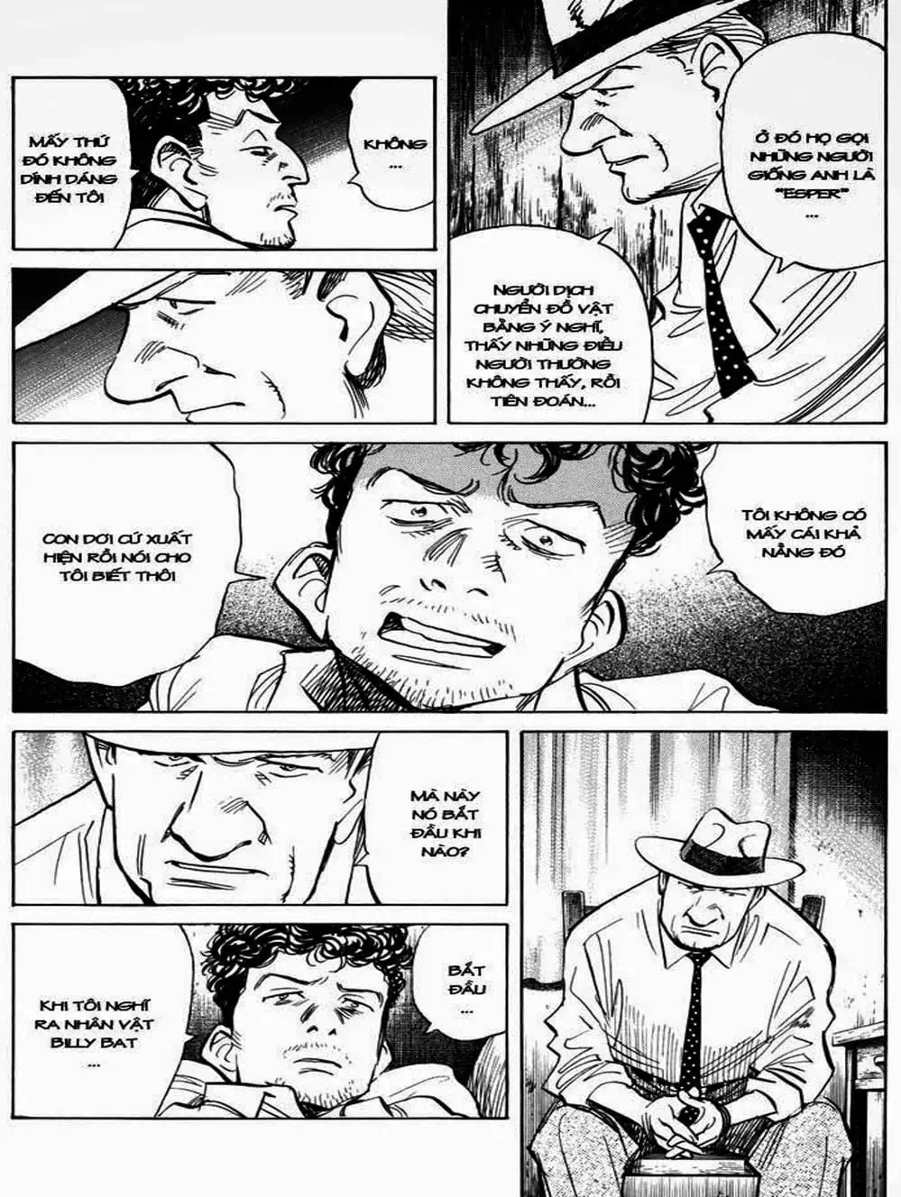 Truyện Tranh Billy Bat trang 7