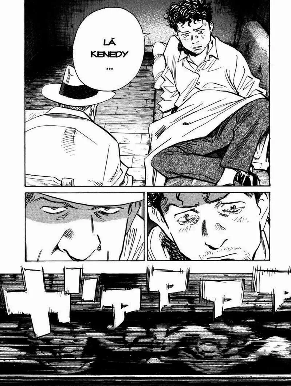 Truyện Tranh Billy Bat trang 7