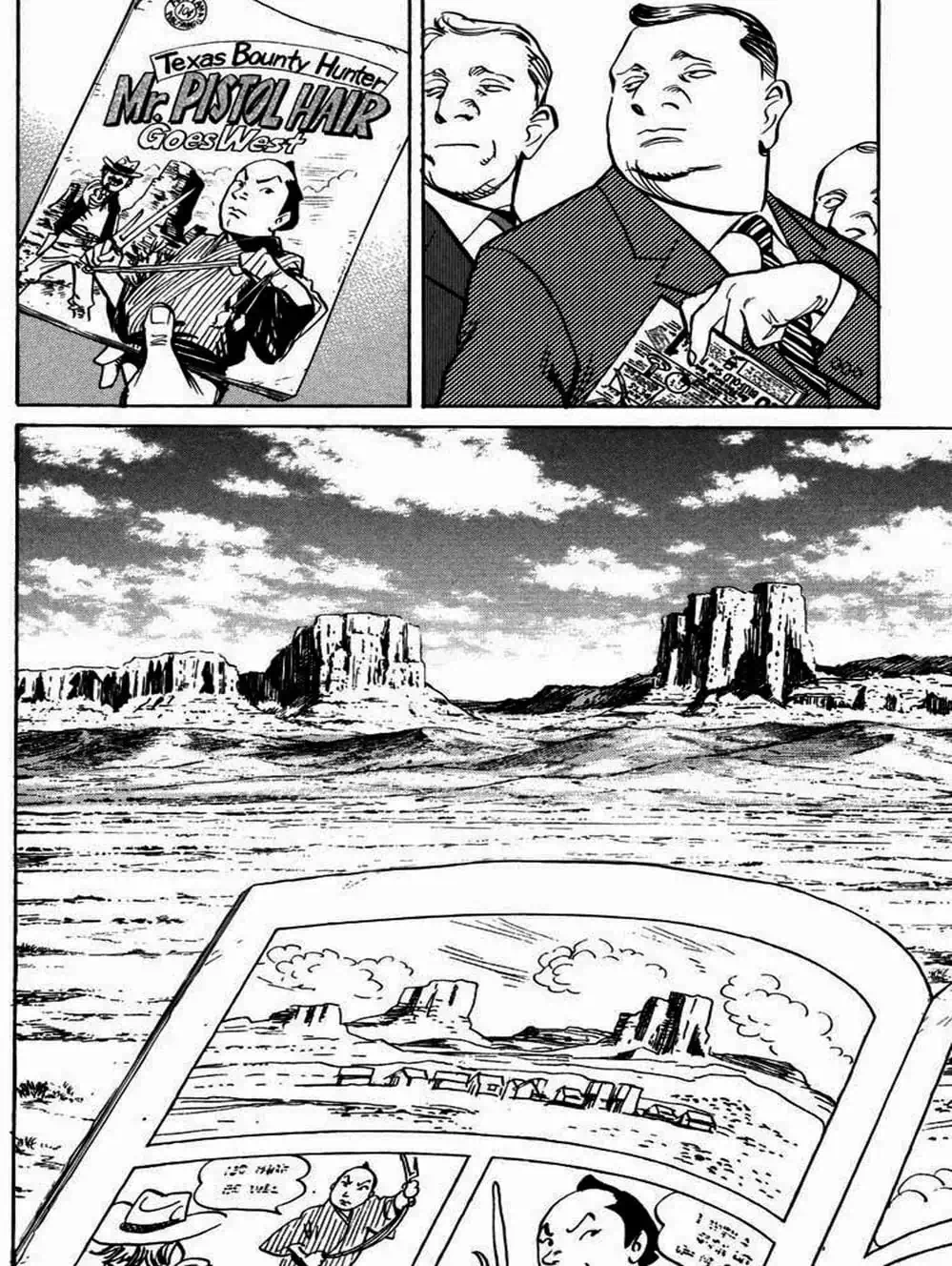 Truyện Tranh Billy Bat trang 7