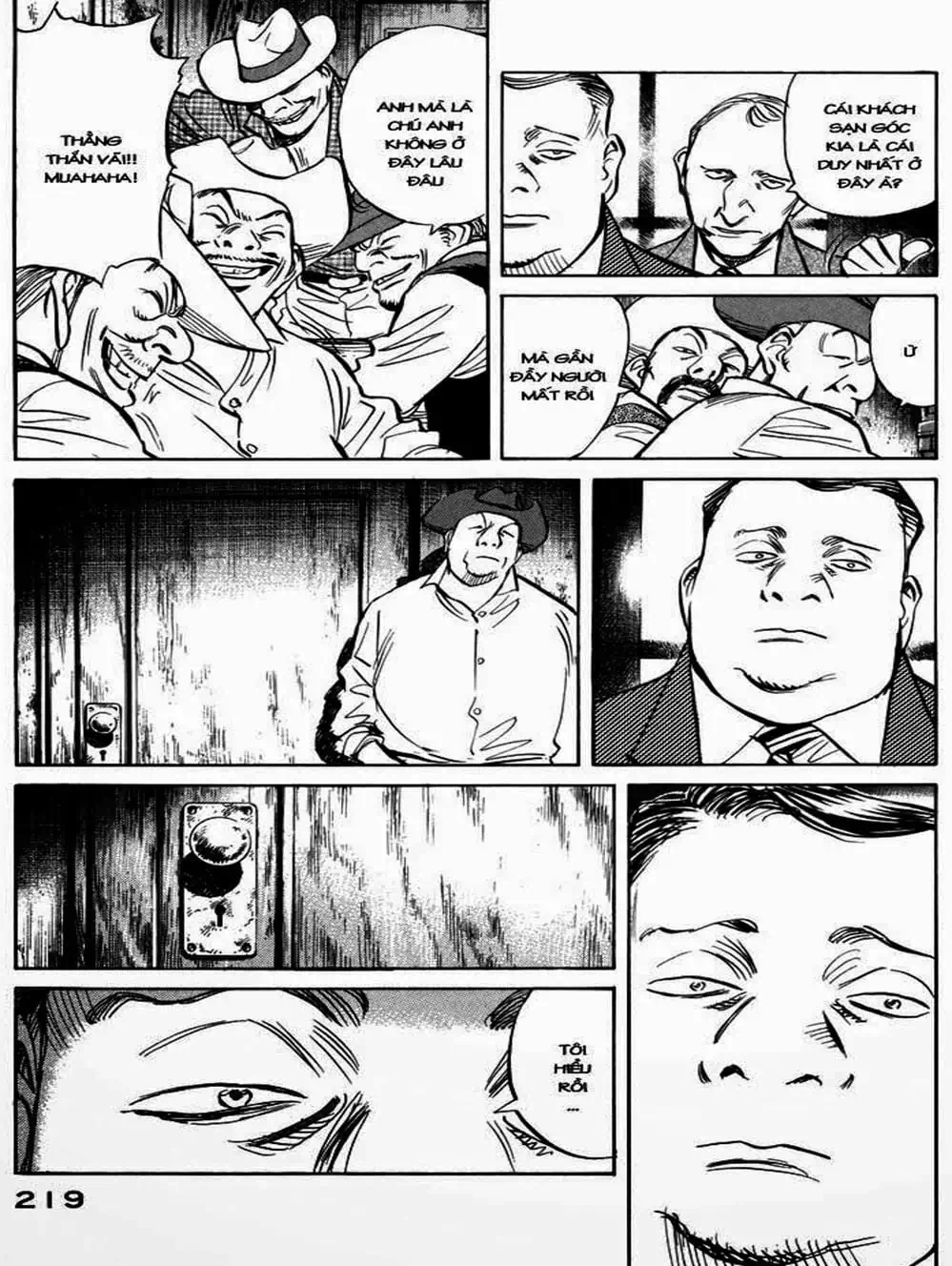 Truyện Tranh Billy Bat trang 7