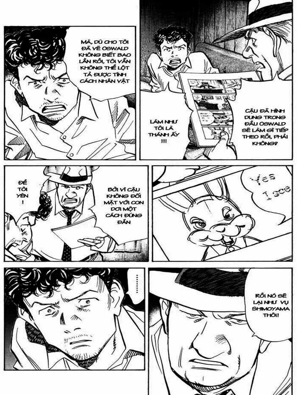 Truyện Tranh Billy Bat trang 7