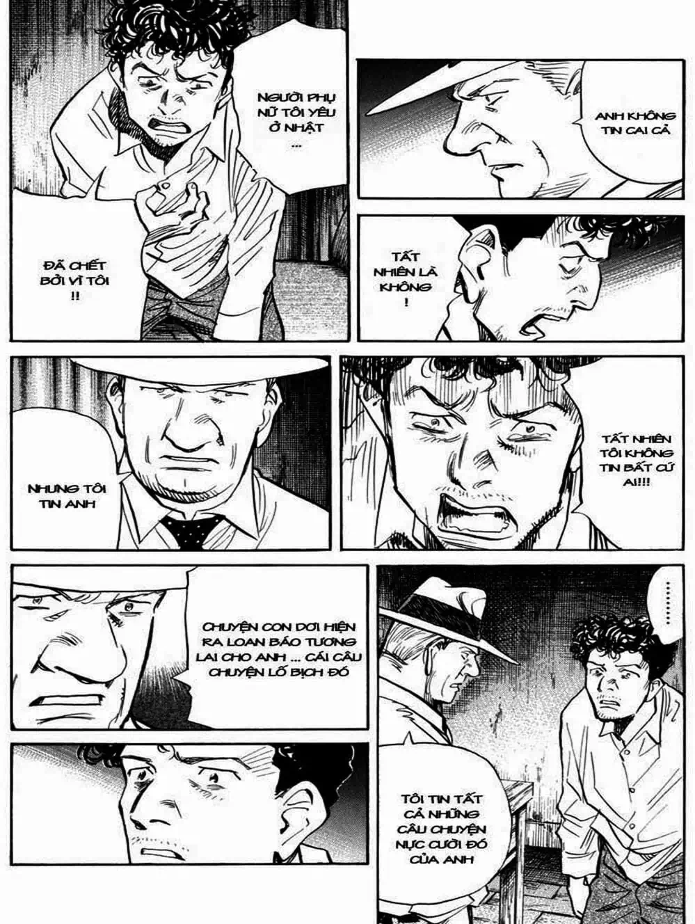 Truyện Tranh Billy Bat trang 7