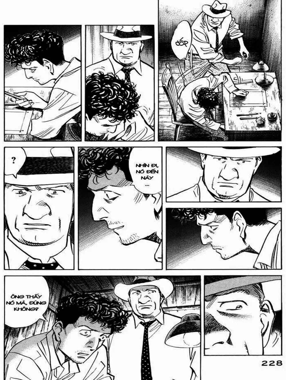 Truyện Tranh Billy Bat trang 7