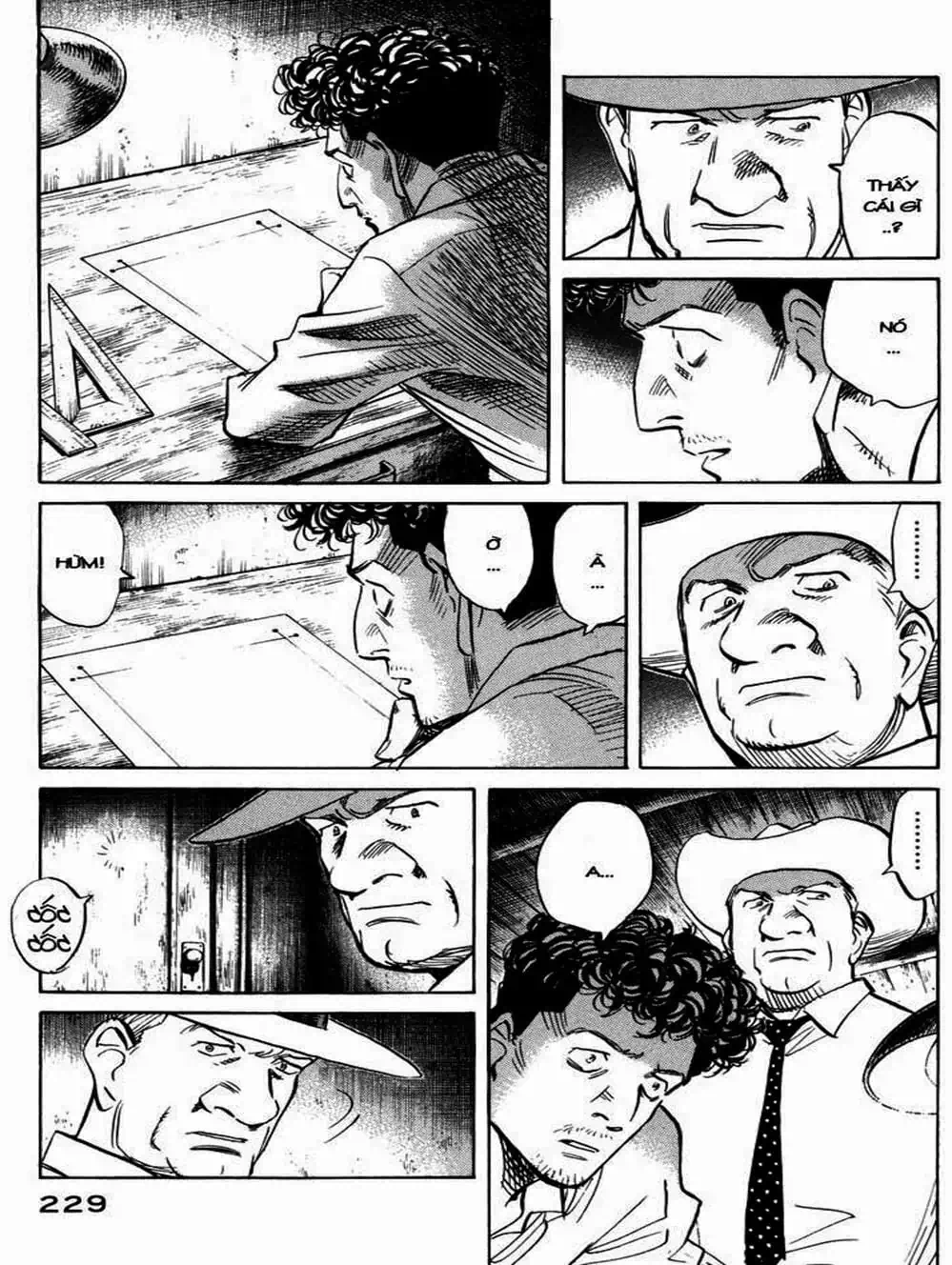 Truyện Tranh Billy Bat trang 7