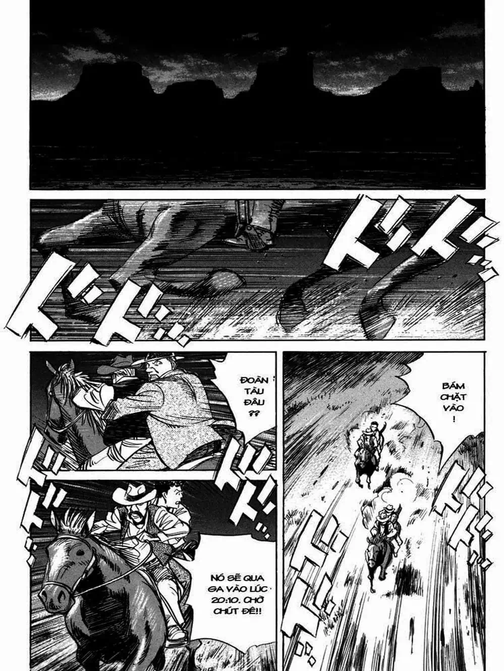 Truyện Tranh Billy Bat trang 7