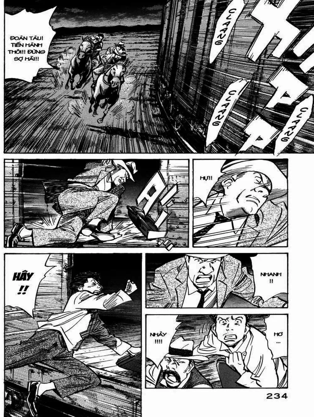 Truyện Tranh Billy Bat trang 7