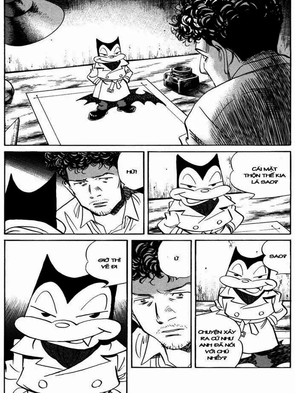 Truyện Tranh Billy Bat trang 7