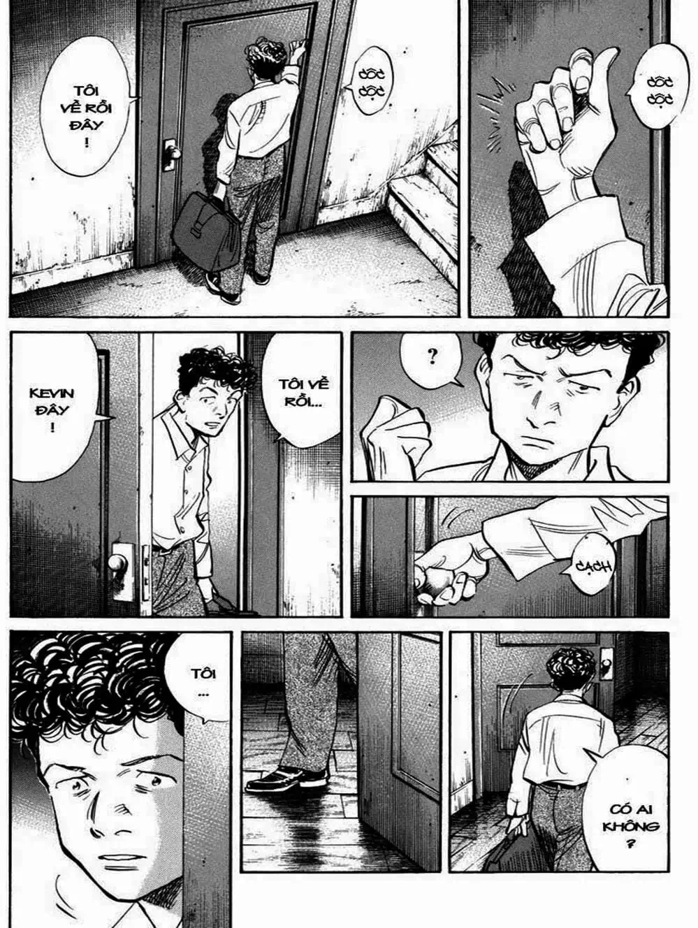 Truyện Tranh Billy Bat trang 7