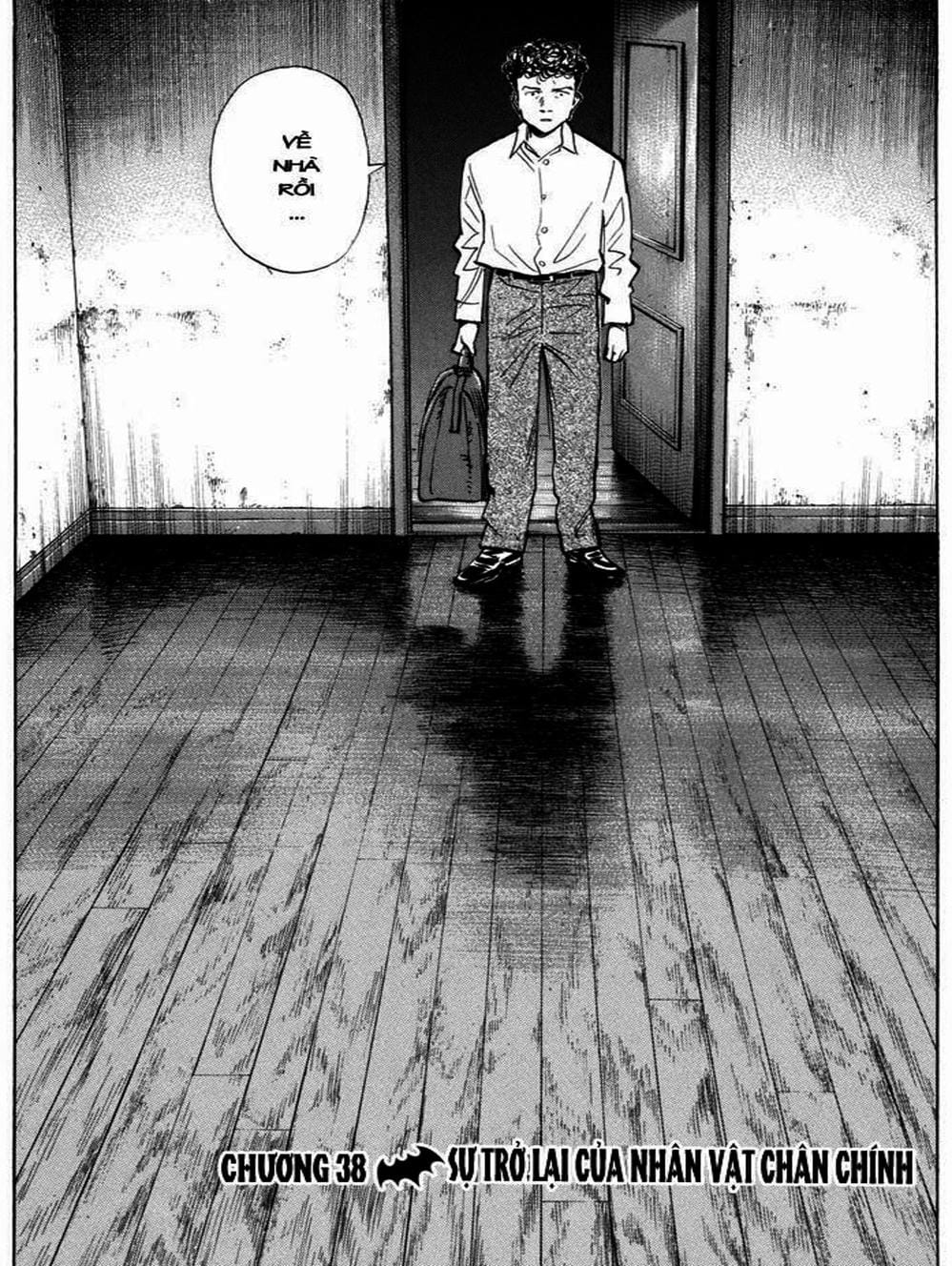 Truyện Tranh Billy Bat trang 7