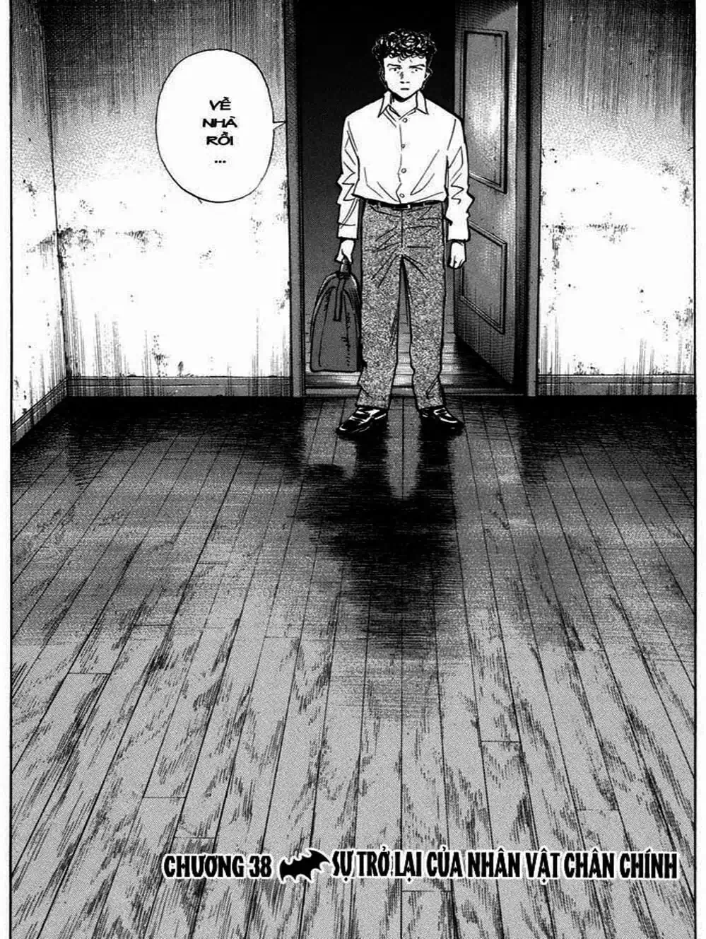 Truyện Tranh Billy Bat trang 7