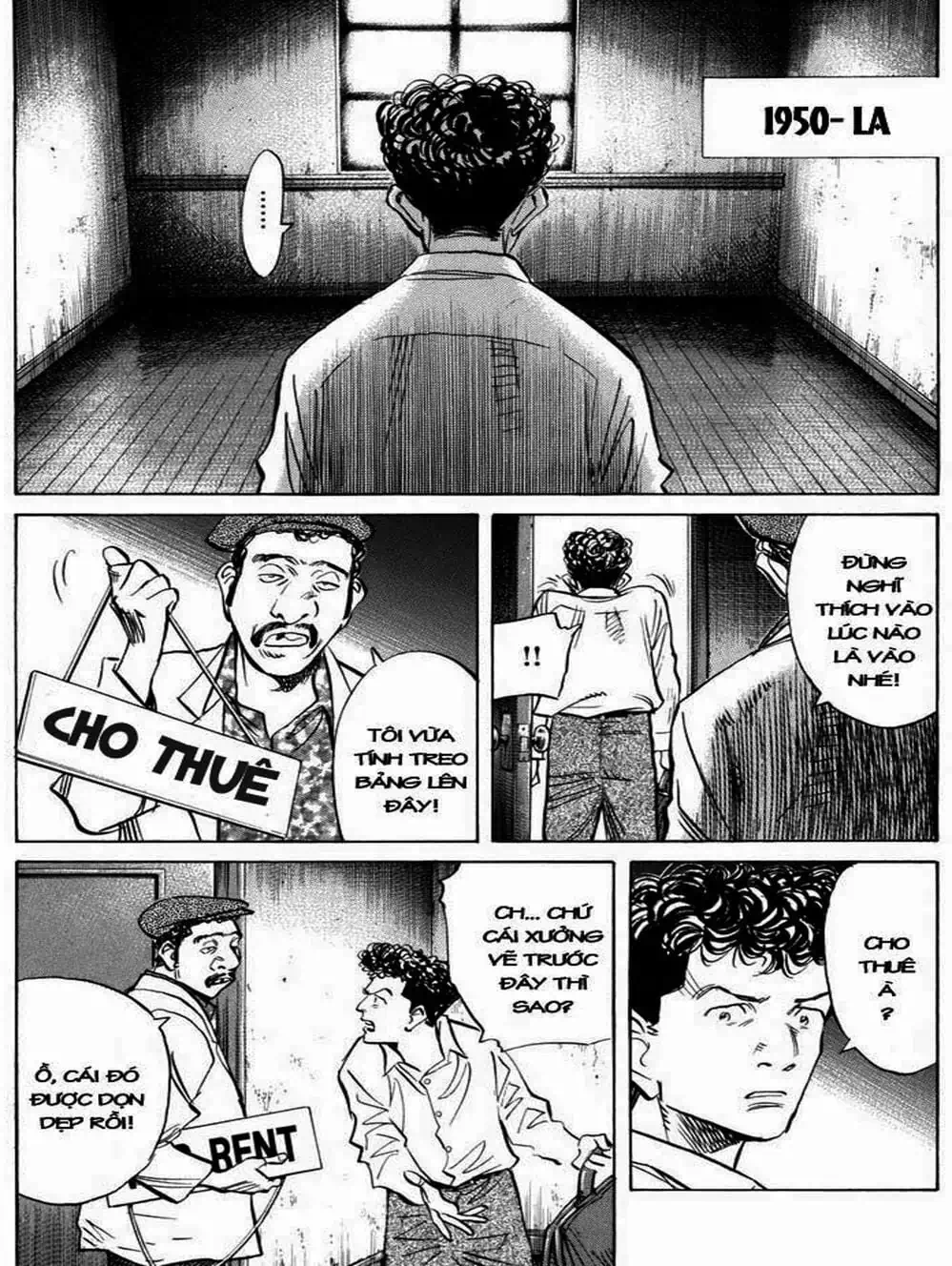 Truyện Tranh Billy Bat trang 7