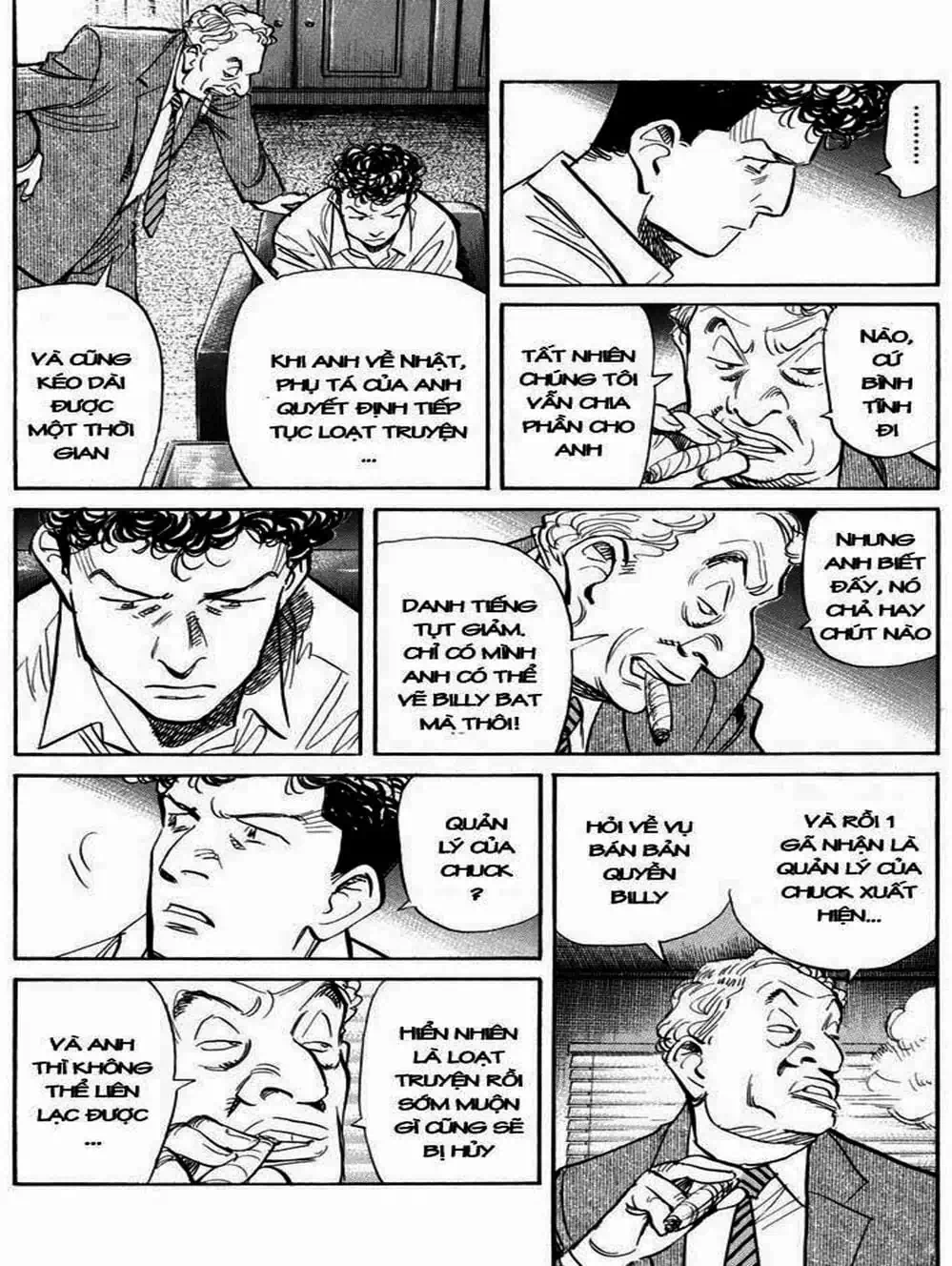 Truyện Tranh Billy Bat trang 7