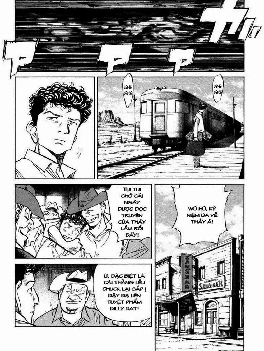 Truyện Tranh Billy Bat trang 7