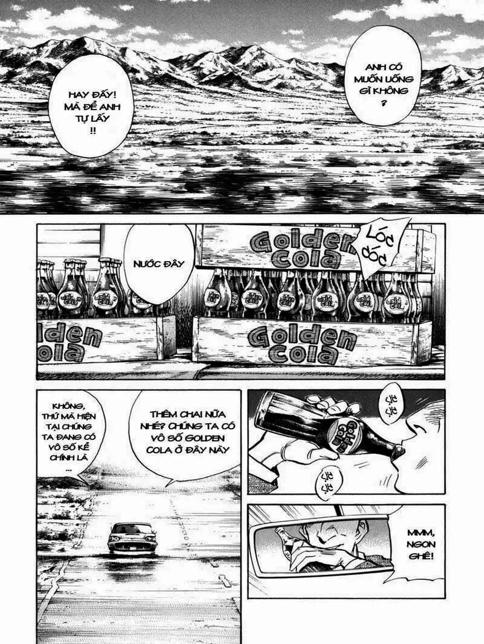 Truyện Tranh Billy Bat trang 7