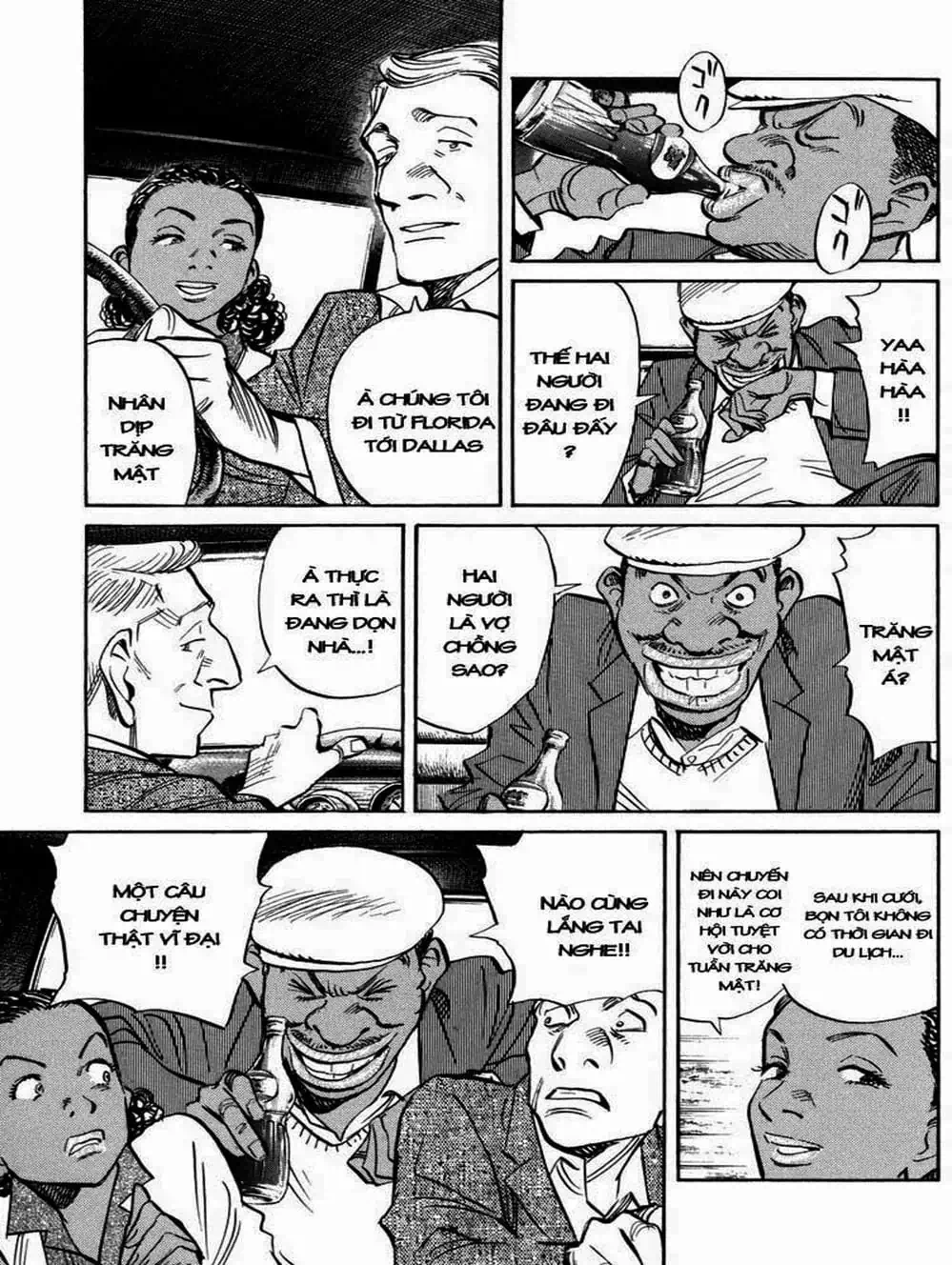 Truyện Tranh Billy Bat trang 7