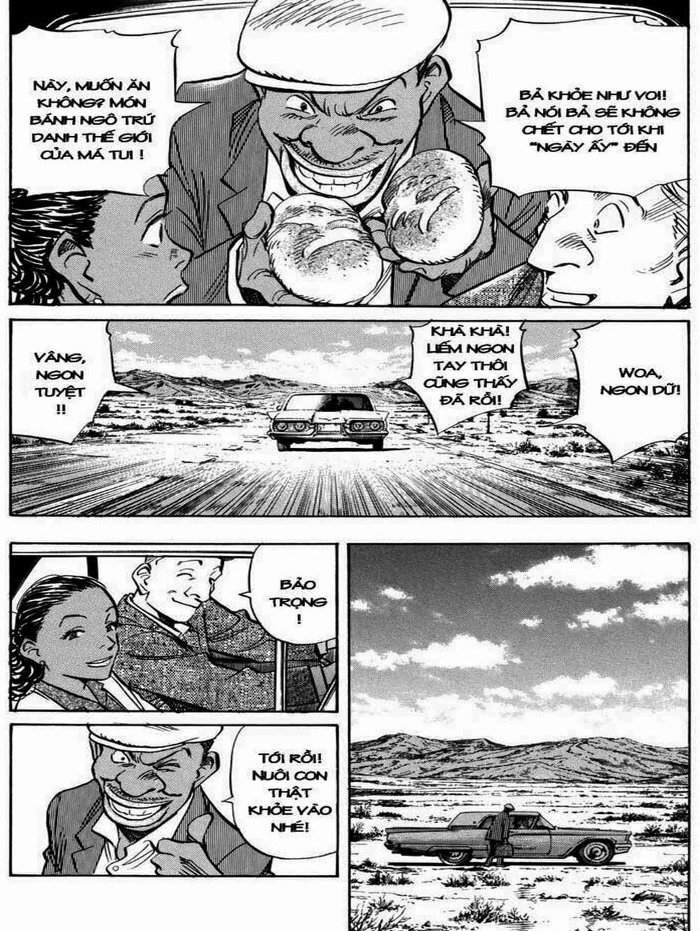 Truyện Tranh Billy Bat trang 7