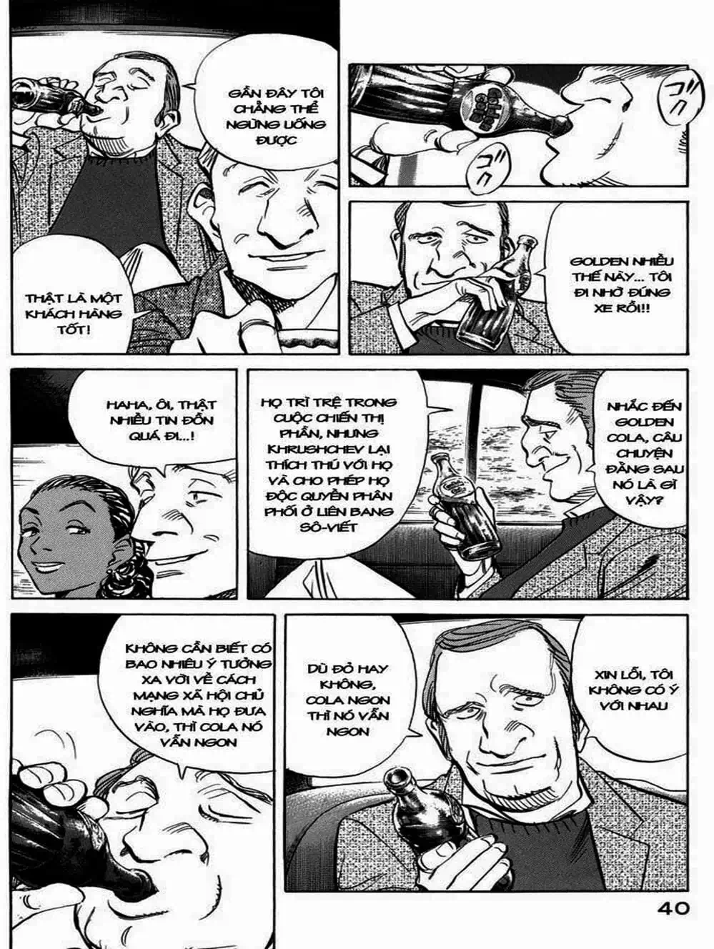 Truyện Tranh Billy Bat trang 7