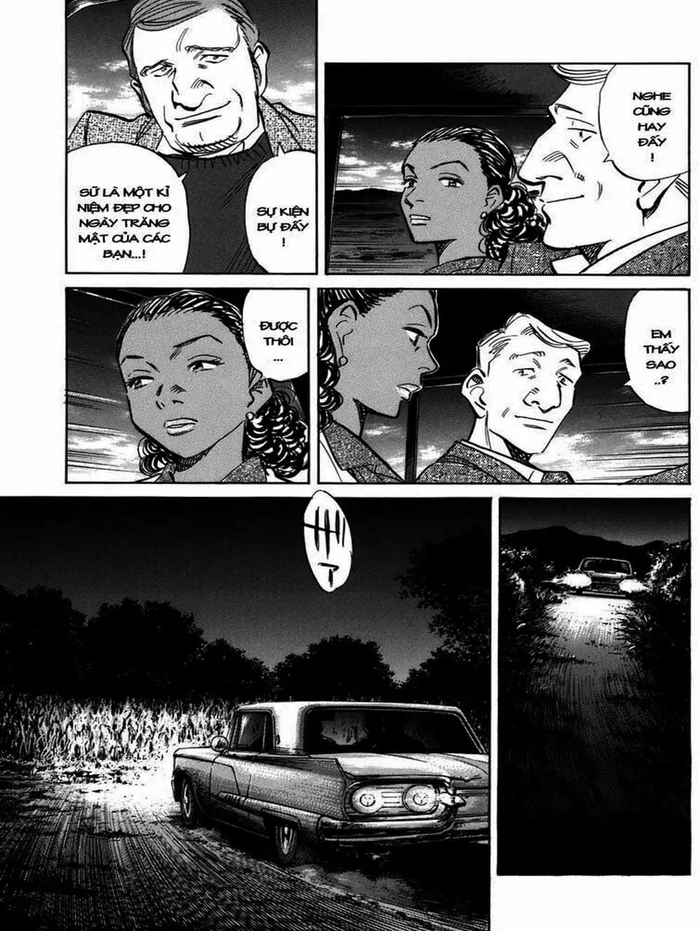 Truyện Tranh Billy Bat trang 7