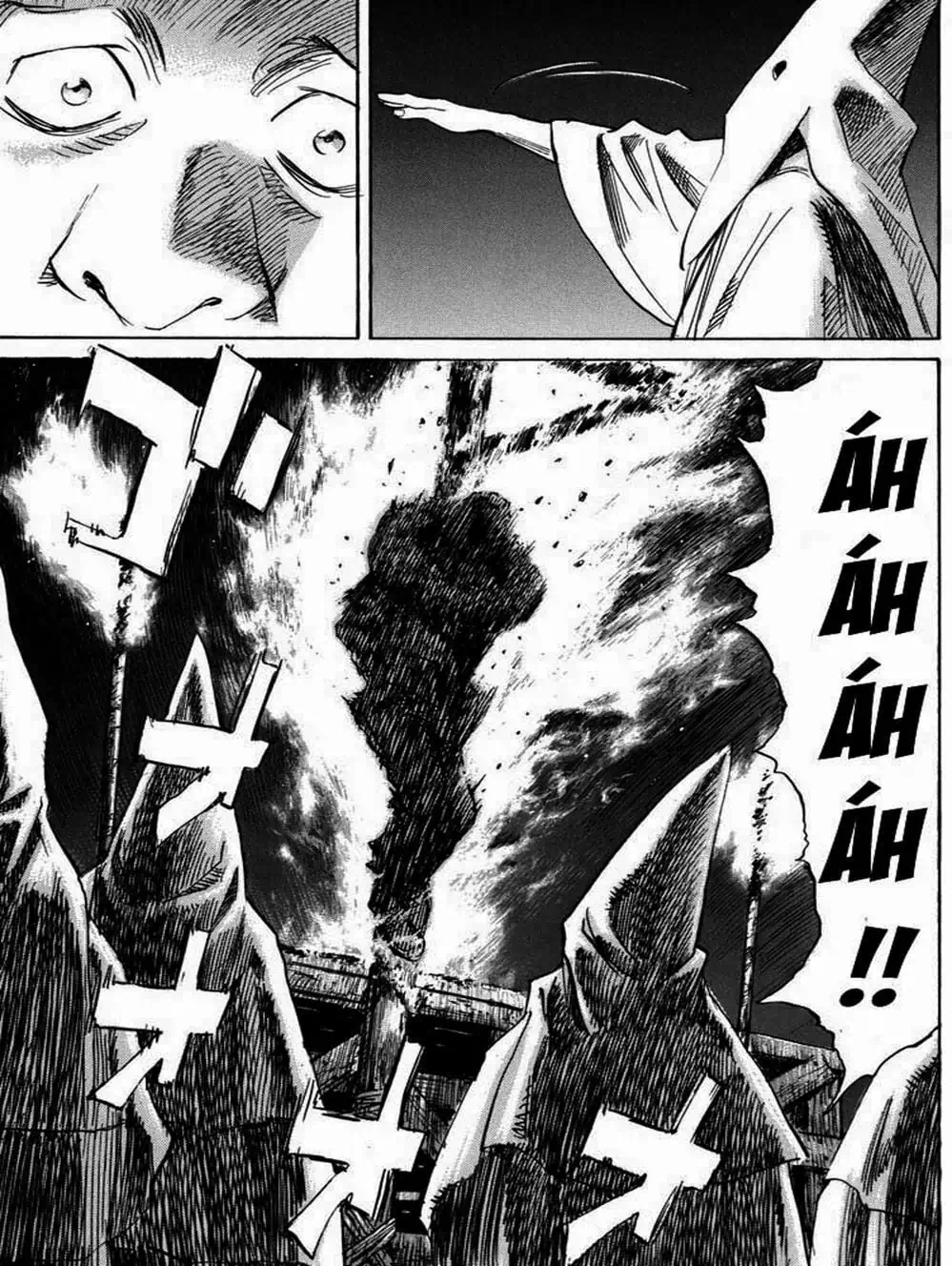 Truyện Tranh Billy Bat trang 7