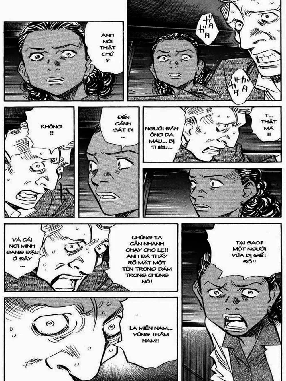 Truyện Tranh Billy Bat trang 7