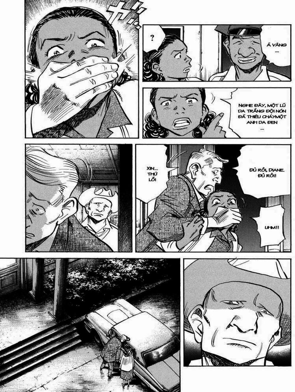 Truyện Tranh Billy Bat trang 7