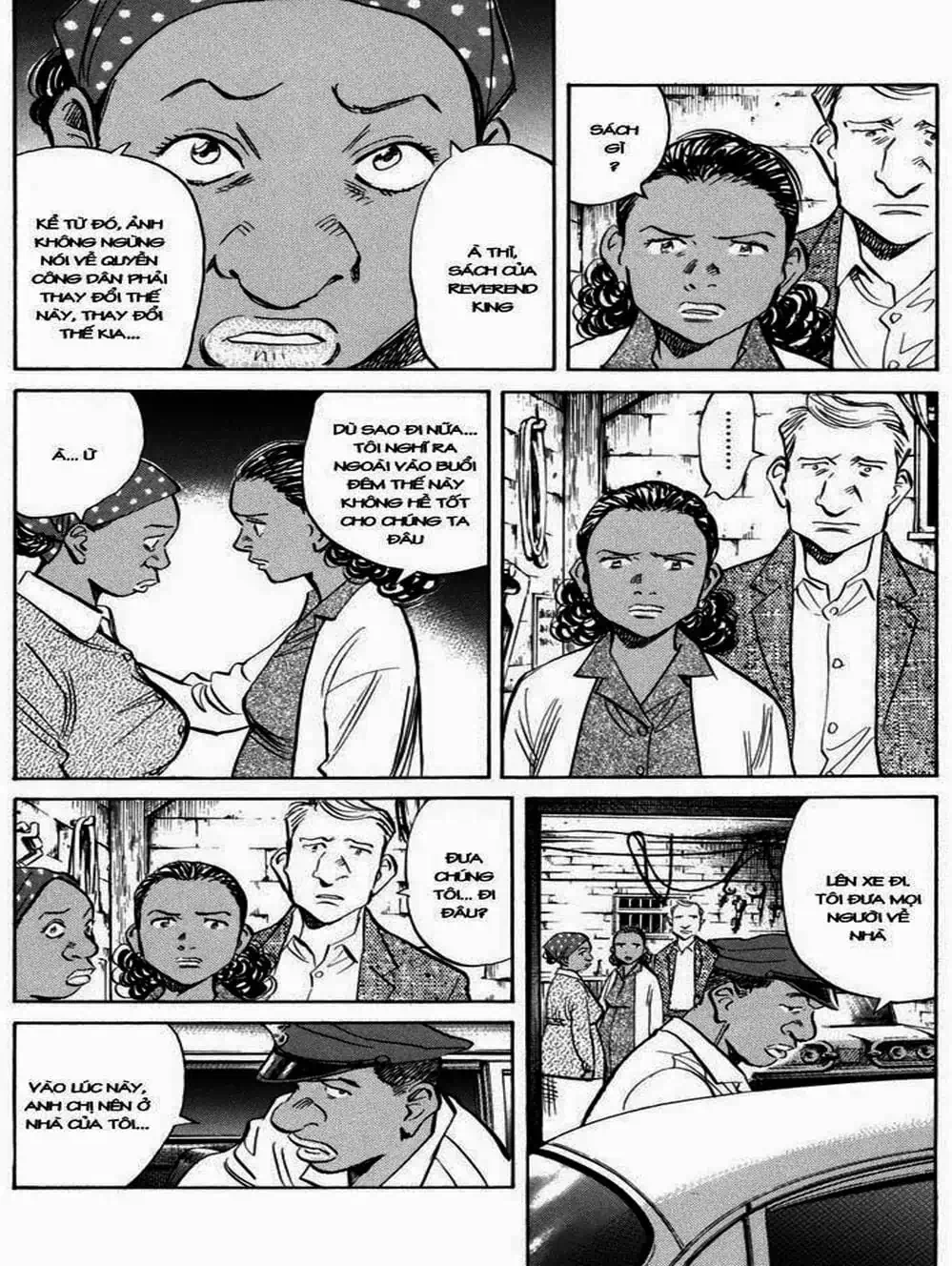 Truyện Tranh Billy Bat trang 7