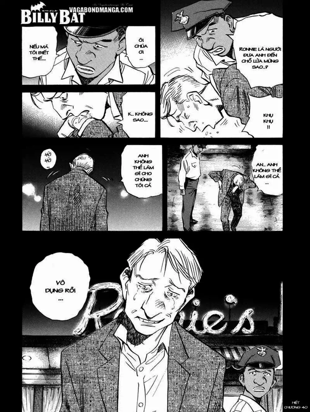Truyện Tranh Billy Bat trang 7