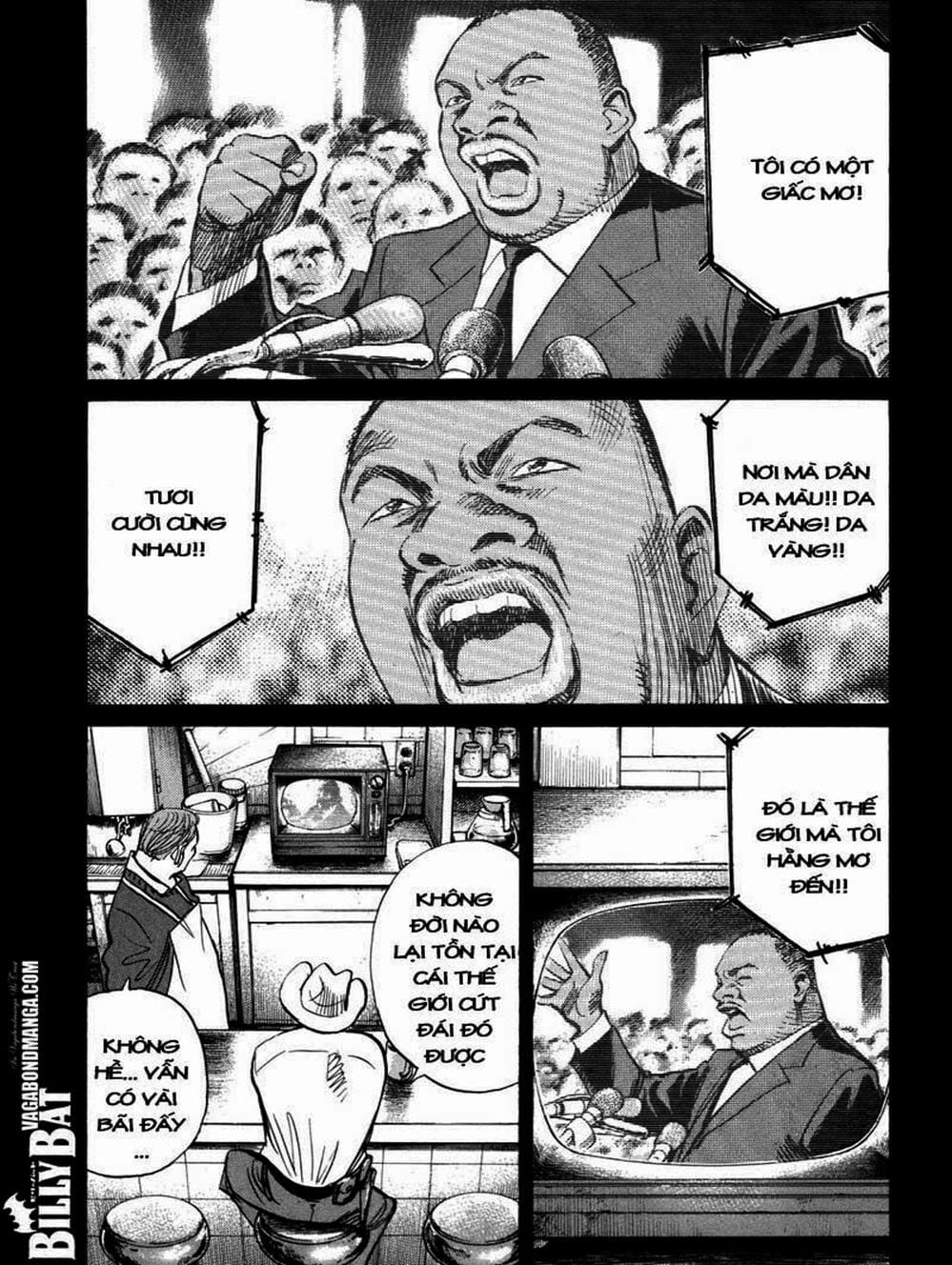 Truyện Tranh Billy Bat trang 7