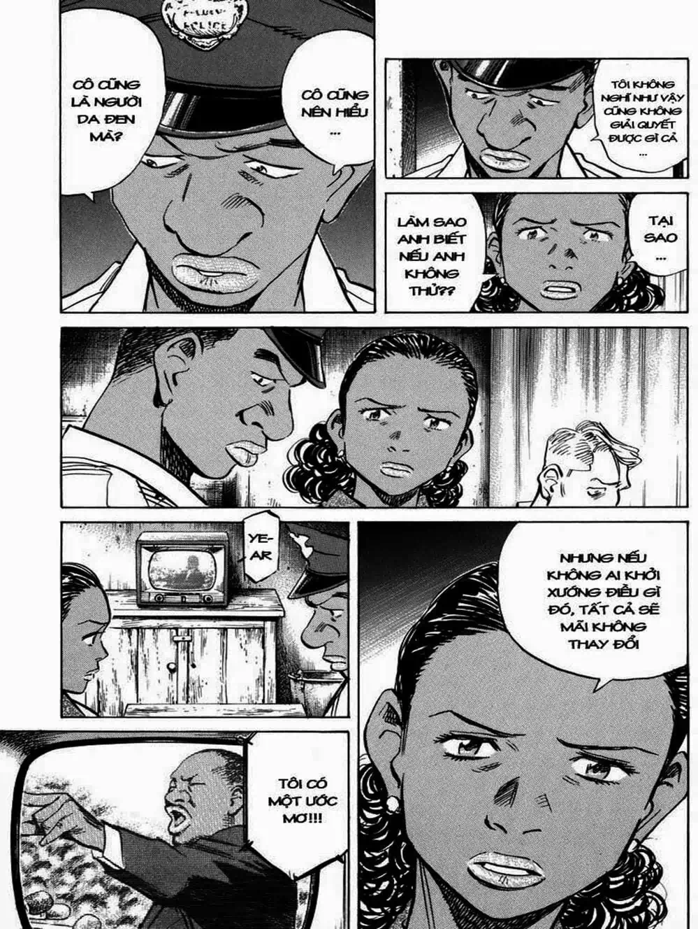 Truyện Tranh Billy Bat trang 7