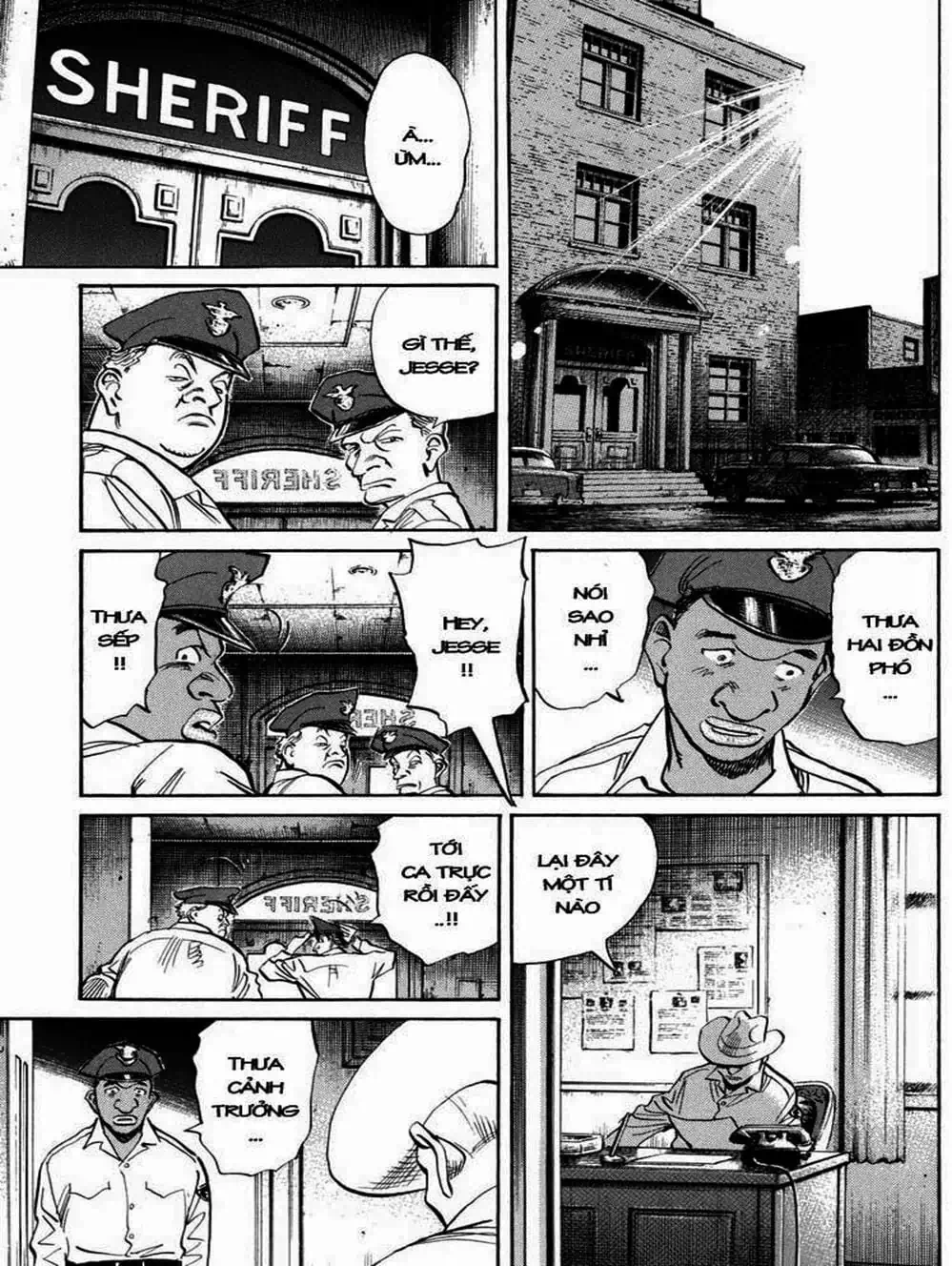 Truyện Tranh Billy Bat trang 7