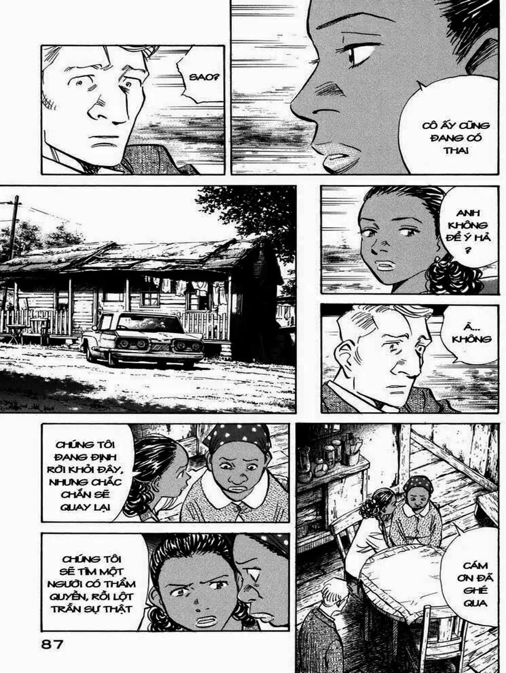 Truyện Tranh Billy Bat trang 7