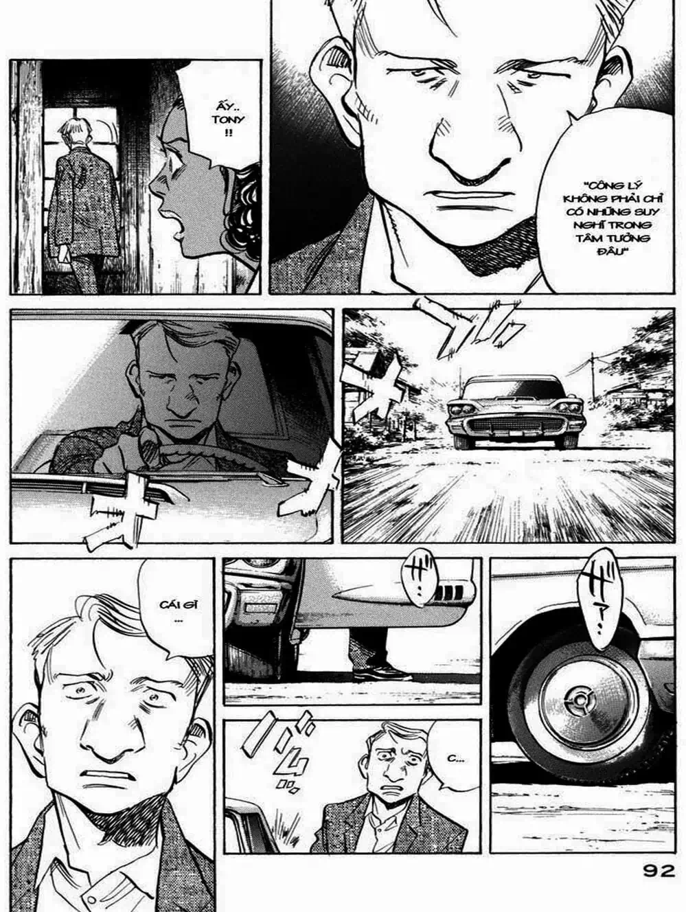 Truyện Tranh Billy Bat trang 7