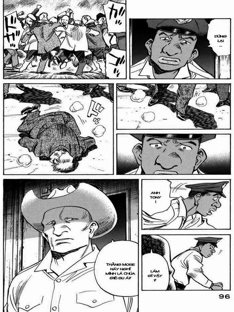 Truyện Tranh Billy Bat trang 7