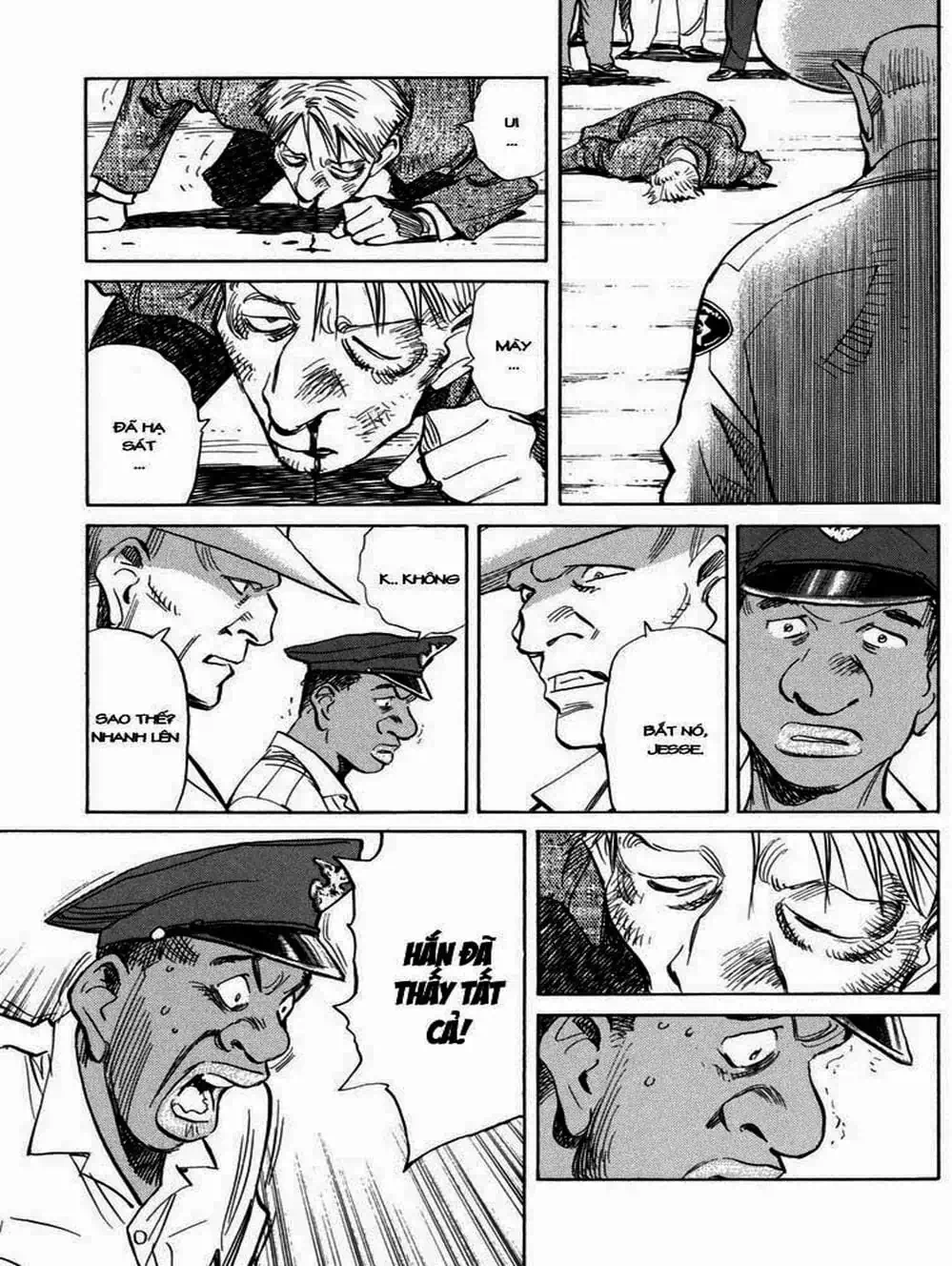 Truyện Tranh Billy Bat trang 7