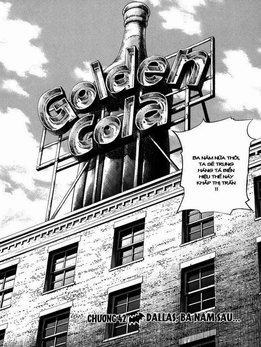 Truyện Tranh Billy Bat trang 7