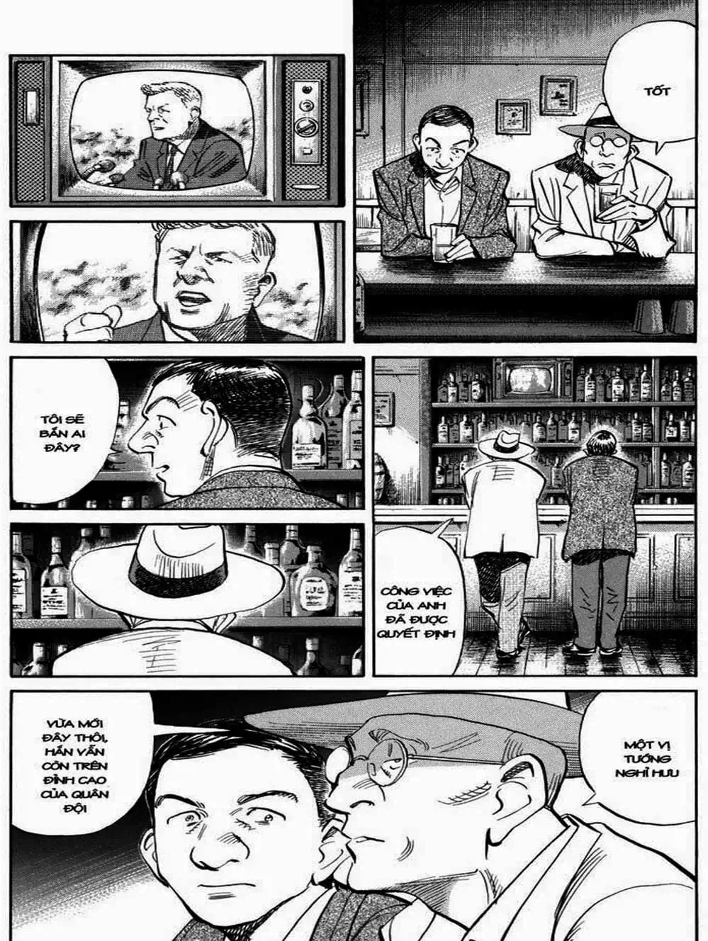 Truyện Tranh Billy Bat trang 7