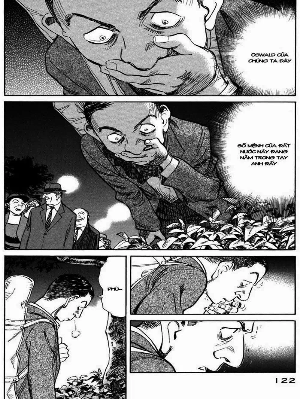 Truyện Tranh Billy Bat trang 7