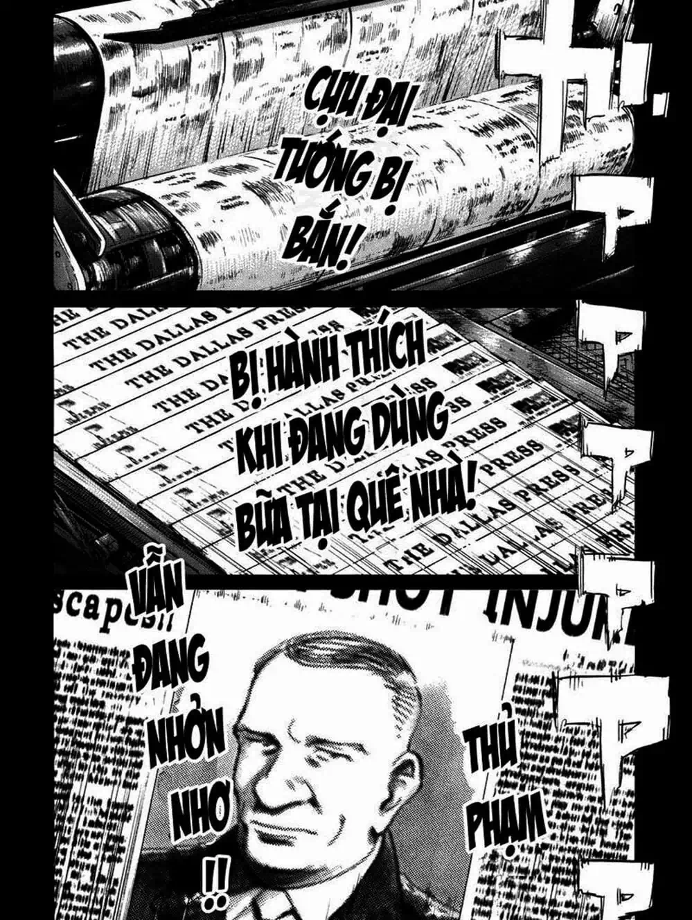 Truyện Tranh Billy Bat trang 7